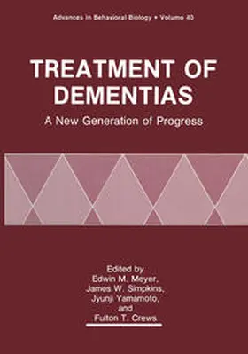 Meyer / Simpkins / Yamamoto |  Treatment of Dementias | eBook | Sack Fachmedien