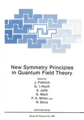 Frölich / 't Hooft / Jaffe | New Symmetry Principles in Quantum Field Theory | E-Book | sack.de