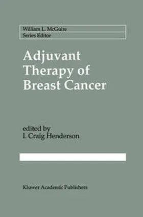 Henderson |  Adjuvant Therapy of Breast Cancer | eBook | Sack Fachmedien