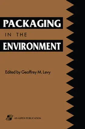 Levy |  Packaging in the Environment | eBook | Sack Fachmedien