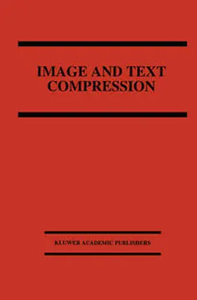 Storer | Image and Text Compression | E-Book | sack.de