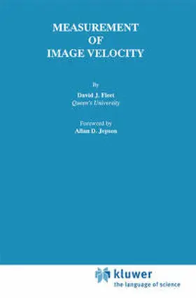Fleet |  Measurement of Image Velocity | eBook | Sack Fachmedien