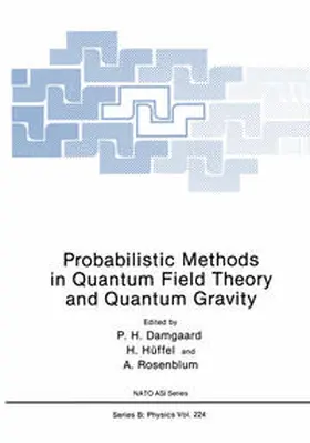 Damgaard / Hüffel / Rosenblum |  Probabilistic Methods in Quantum Field Theory and Quantum Gravity | eBook | Sack Fachmedien