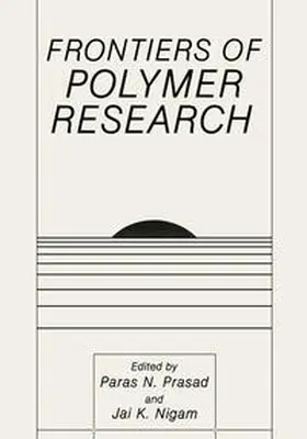 Nigam / Prasad |  Frontiers of Polymer Research | eBook | Sack Fachmedien