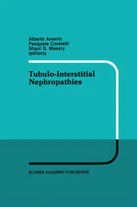 Amerio / Coratelli / Massry, MD |  Tubulo-Interstitial Nephropathies | eBook | Sack Fachmedien