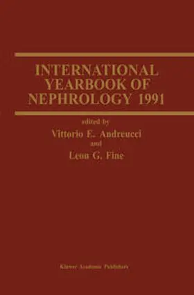 Andreucci / Fine |  International Yearbook of Nephrology 1991 | eBook | Sack Fachmedien