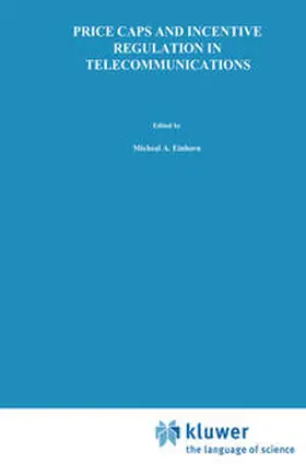 Einhorn | Price Caps and Incentive Regulation in Telecommunications | E-Book | sack.de