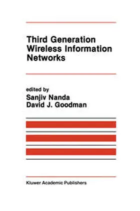 Goodman / Nanda | Third Generation Wireless Information Networks | E-Book | sack.de