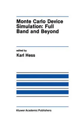 Hess | Monte Carlo Device Simulation | E-Book | sack.de