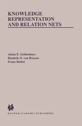 Geldenhuys / van Rooyen / Stetter |  Knowledge Representation and Relation Nets | eBook | Sack Fachmedien