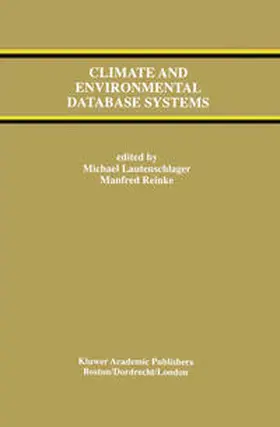 Lautenschlager / Reinke | Climate and Environmental Database Systems | E-Book | sack.de