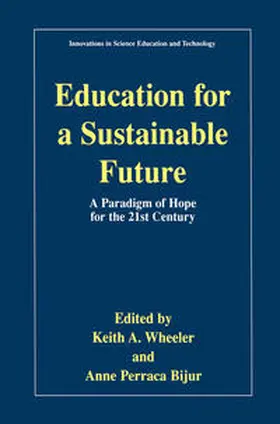 Wheeler / Bijur |  Education for a Sustainable Future | eBook | Sack Fachmedien