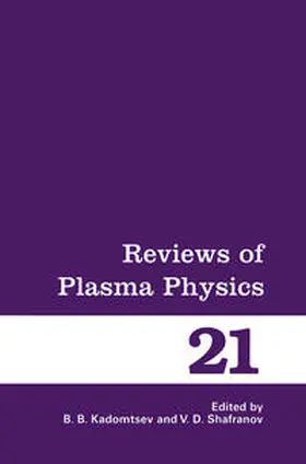 Kadomtsev / Shafranov | Reviews of Plasma Physics | E-Book | sack.de