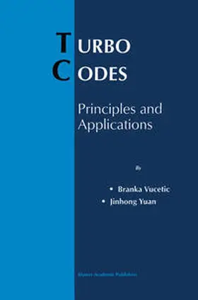 Vucetic |  Turbo Codes | eBook | Sack Fachmedien