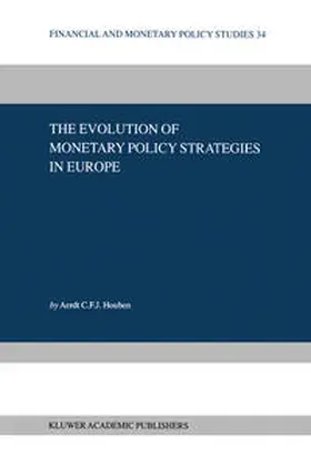 Houben |  The Evolution of Monetary Policy Strategies in Europe | eBook | Sack Fachmedien