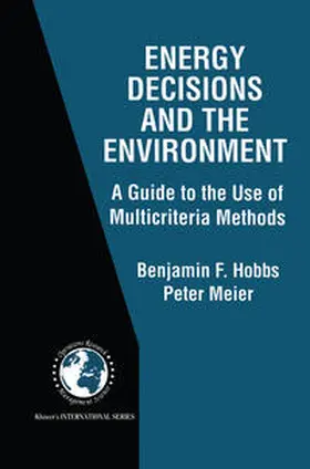 Hobbs / Meier | Energy Decisions and the Environment | E-Book | sack.de