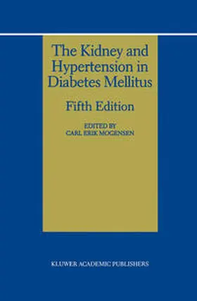 Mogensen | The Kidney and Hypertension in Diabetes Mellitus | E-Book | sack.de