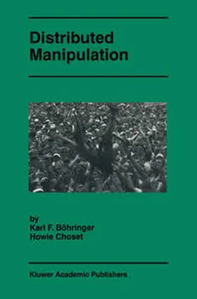 Böhringer / Choset |  Distributed Manipulation | eBook | Sack Fachmedien