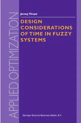 Virant | Design Considerations of Time in Fuzzy Systems | E-Book | sack.de