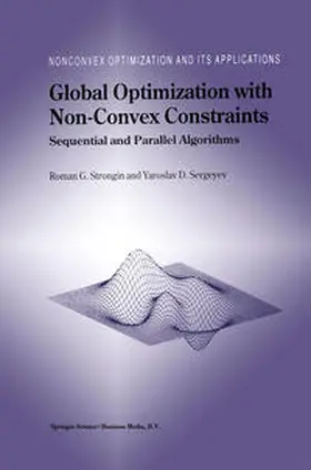 Strongin / Sergeyev | Global Optimization with Non-Convex Constraints | E-Book | sack.de