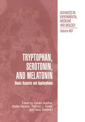 Huether / Kochen / Simat |  Tryptophan, Serotonin, and Melatonin | eBook | Sack Fachmedien