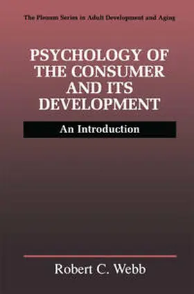 Webb | Psychology of the Consumer and Its Development | E-Book | sack.de