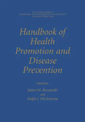 Raczynski / DiClemente | Handbook of Health Promotion and Disease Prevention | E-Book | sack.de