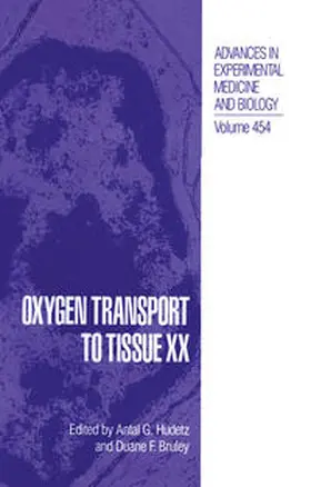 Hudetz / Bruley | Oxygen Transport to Tissue XX | E-Book | sack.de