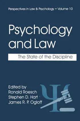 Roesch / Hart / Ogloff |  Psychology and Law | eBook | Sack Fachmedien