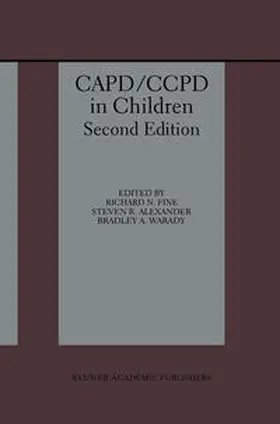 Fine / Alexander / Warady |  CAPD/CCPD in Children | eBook | Sack Fachmedien
