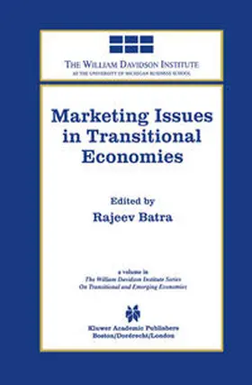 Batra |  Marketing Issues in Transitional Economies | eBook | Sack Fachmedien