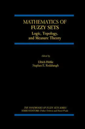 Höhle / Rodabaugh | Mathematics of Fuzzy Sets | E-Book | sack.de