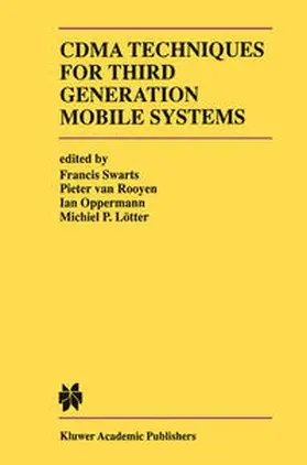 Swarts / van Rooyen / Oppermann | CDMA Techniques for Third Generation Mobile Systems | E-Book | sack.de