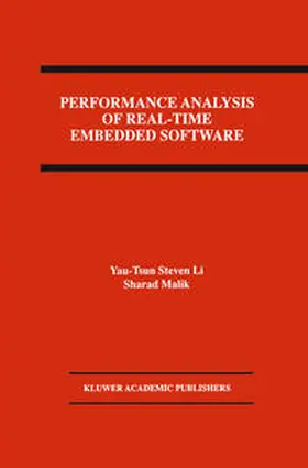 Li / Malik | Performance Analysis of Real-Time Embedded Software | E-Book | sack.de