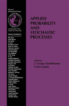 Shanthikumar / Sumita |  Applied Probability and Stochastic Processes | eBook | Sack Fachmedien