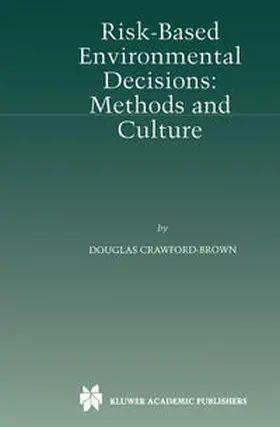 Crawford-Brown | Risk-Based Environmental Decisions | E-Book | sack.de