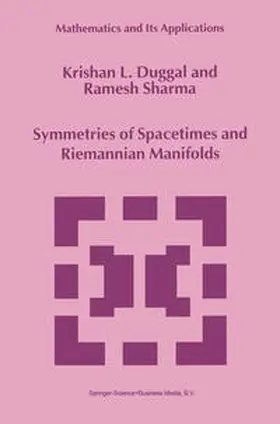 Duggal / Sharma | Symmetries of Spacetimes and Riemannian Manifolds | E-Book | sack.de