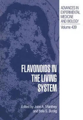 Manthey / Buslig | Flavonoids in the Living System | E-Book | sack.de