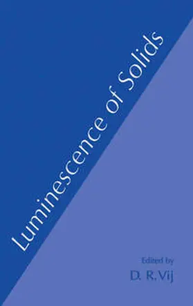 Vij |  Luminescence of Solids | eBook | Sack Fachmedien