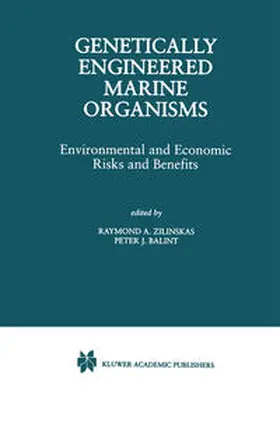 Zilinskas / Balint | Genetically Engineered Marine Organisms | E-Book | sack.de