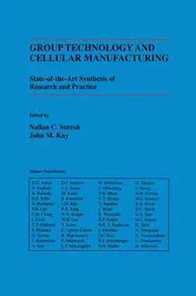 Suresh / Kay |  Group Technology and Cellular Manufacturing | eBook | Sack Fachmedien