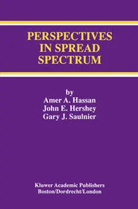 Hassan / Hershey / Saulnier |  Perspectives in Spread Spectrum | eBook | Sack Fachmedien
