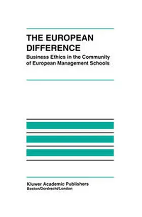 Zsolnai |  The European Difference | eBook | Sack Fachmedien