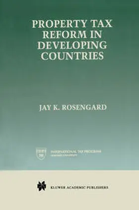 Rosengard | Property Tax Reform in Developing Countries | E-Book | sack.de