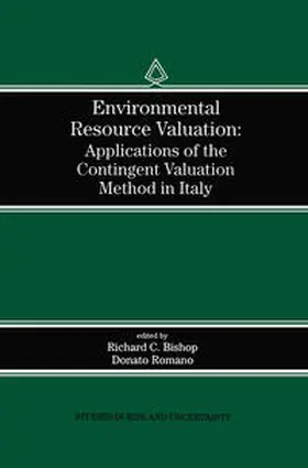 Bishop / Romano |  Environmental Resource Valuation | eBook | Sack Fachmedien