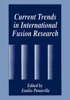 Panarella |  Current Trends in International Fusion Research | eBook | Sack Fachmedien