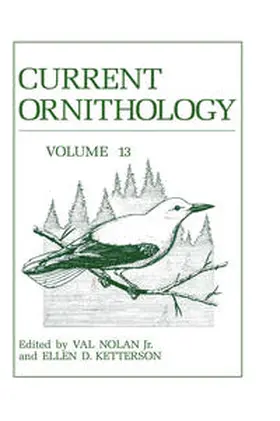 Nolan Jr. / Ketterson |  Current Ornithology | eBook | Sack Fachmedien