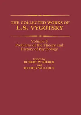 Vygotsky / Rieber / Wollock | The Collected Works of L. S. Vygotsky | E-Book | sack.de