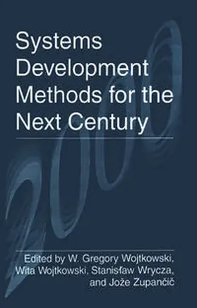 Wojtkowski / Wrycza / Krajowej | Systems Development Methods for the Next Century | E-Book | www2.sack.de