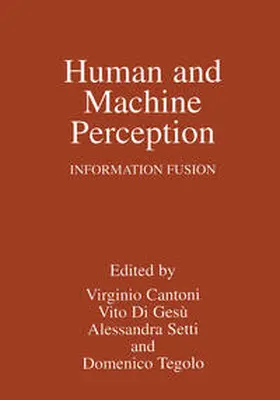 Cantoni / di Gesù / Setti |  Human and Machine Perception | eBook | Sack Fachmedien